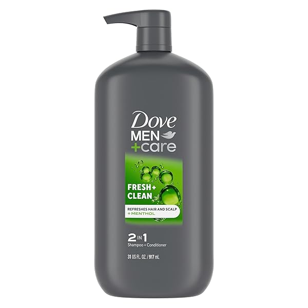 DOVE MEN + CARE 2 IN 1 SHAMPOO...