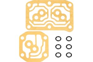 UMONIE Automatic Transmission Linear Solenoid Gasket Seal with O-Ring Kit Compatible with Honda CR-V 2002-2011 Accord 2003-2007 Element TSX RSX 28262-PRP-000 28260-PRP-014 28250-PRP-013 28252-PRP-000
