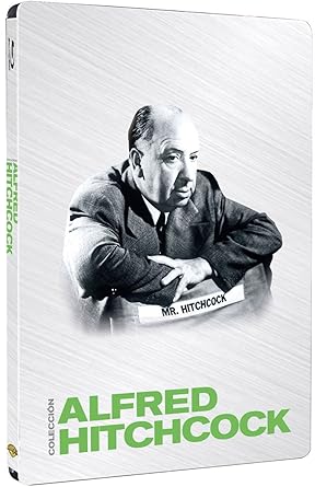 Pack Alfred Hitchcock 3 Steelbook