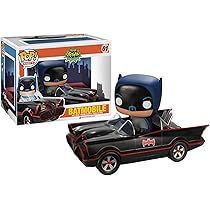 超希少品　Funko Batman & Batmobile セット FUNKO POP! RIDES: Batman 80th - 1950 Batmobile : Amazon.com.br