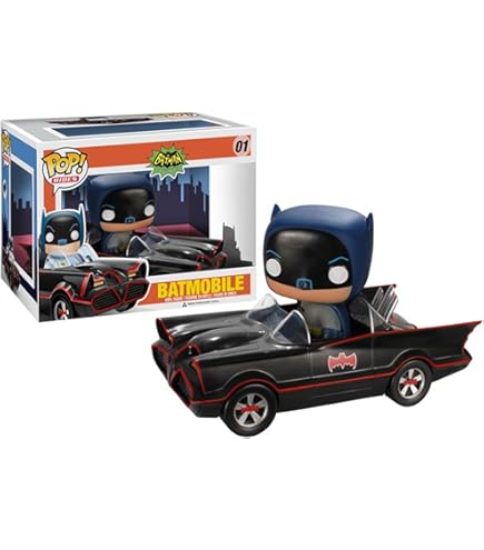 Amazon.com: Funko Pop! Rides: Batman 80th - 1950 Batmobile : Toys