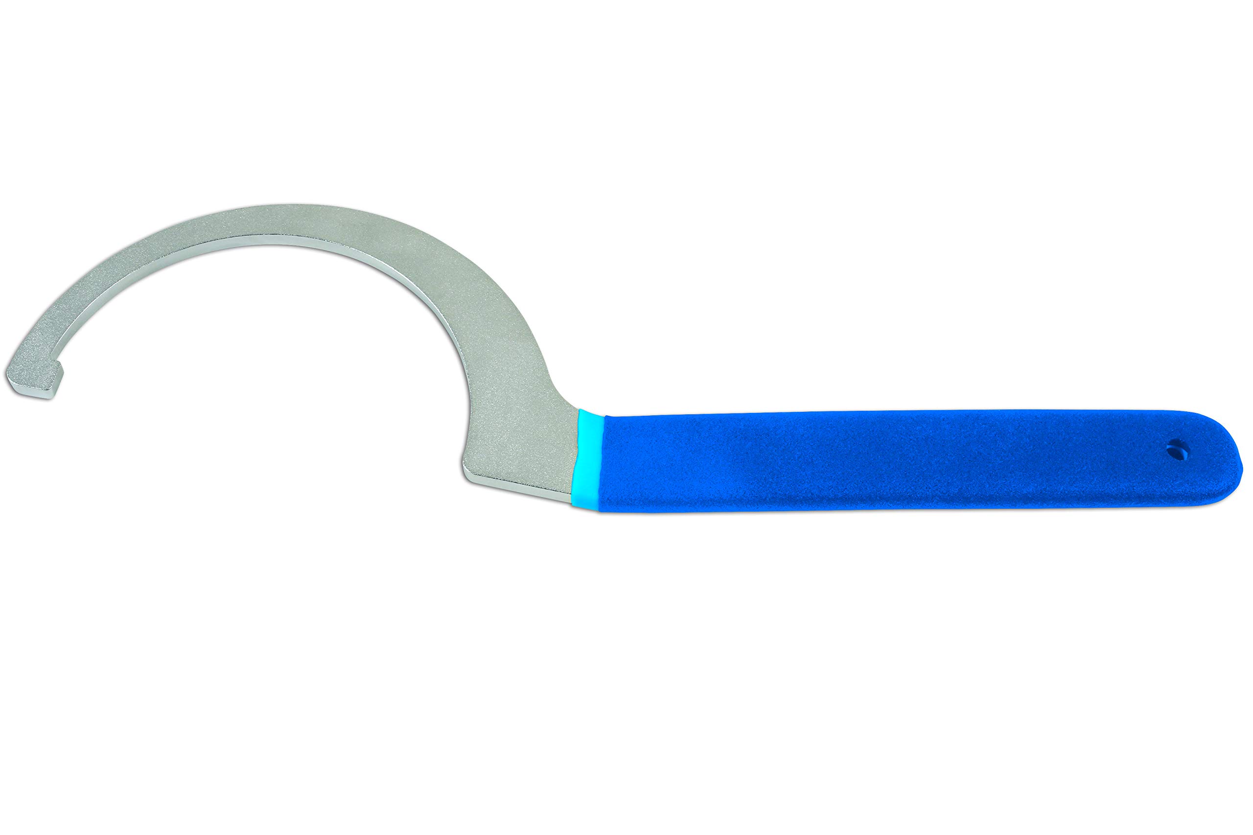 Laser 6931 Chain Adjustment Hook Wrench 120mm, Blue