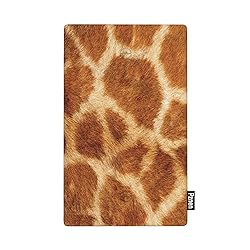 Pznen Light Switch Cover Plate, Giraffe Wild Life