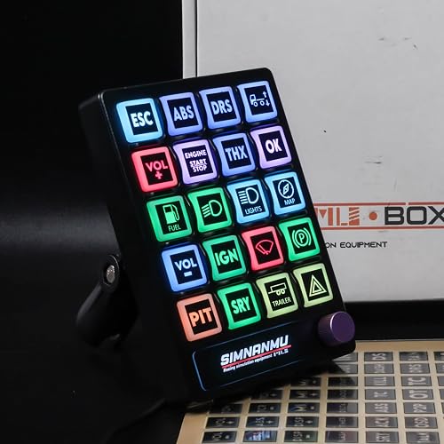 Obokidlyamor-BOX-PA1 Classic ATS/ETS2 Button Box;Multi-function ...