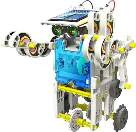 14in1 educational solar robot