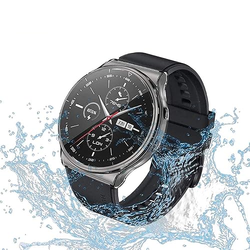Hepsun Pack Screen Protector Cases Compatible with HUAWEI Watch