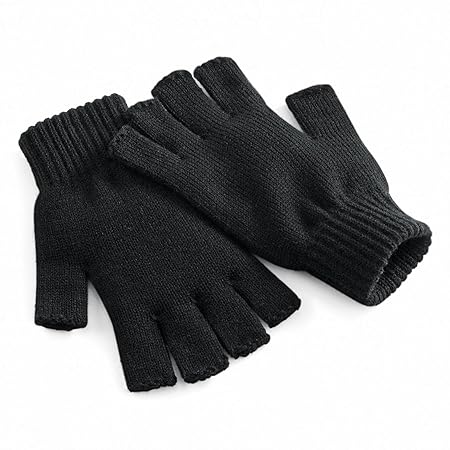 Beechfield Unisex Winter-Handschuhe, fingerlos
