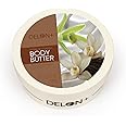 DELON Body Butter Vanilla, Off White, 6.9 oz
