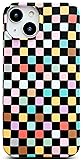 Qokey for iPhone 13 Mini Case 5.4", Vintage