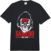 Sons of Anarchy Samcro Skull Comfort Colors Adult Heavyweight T-Shirt