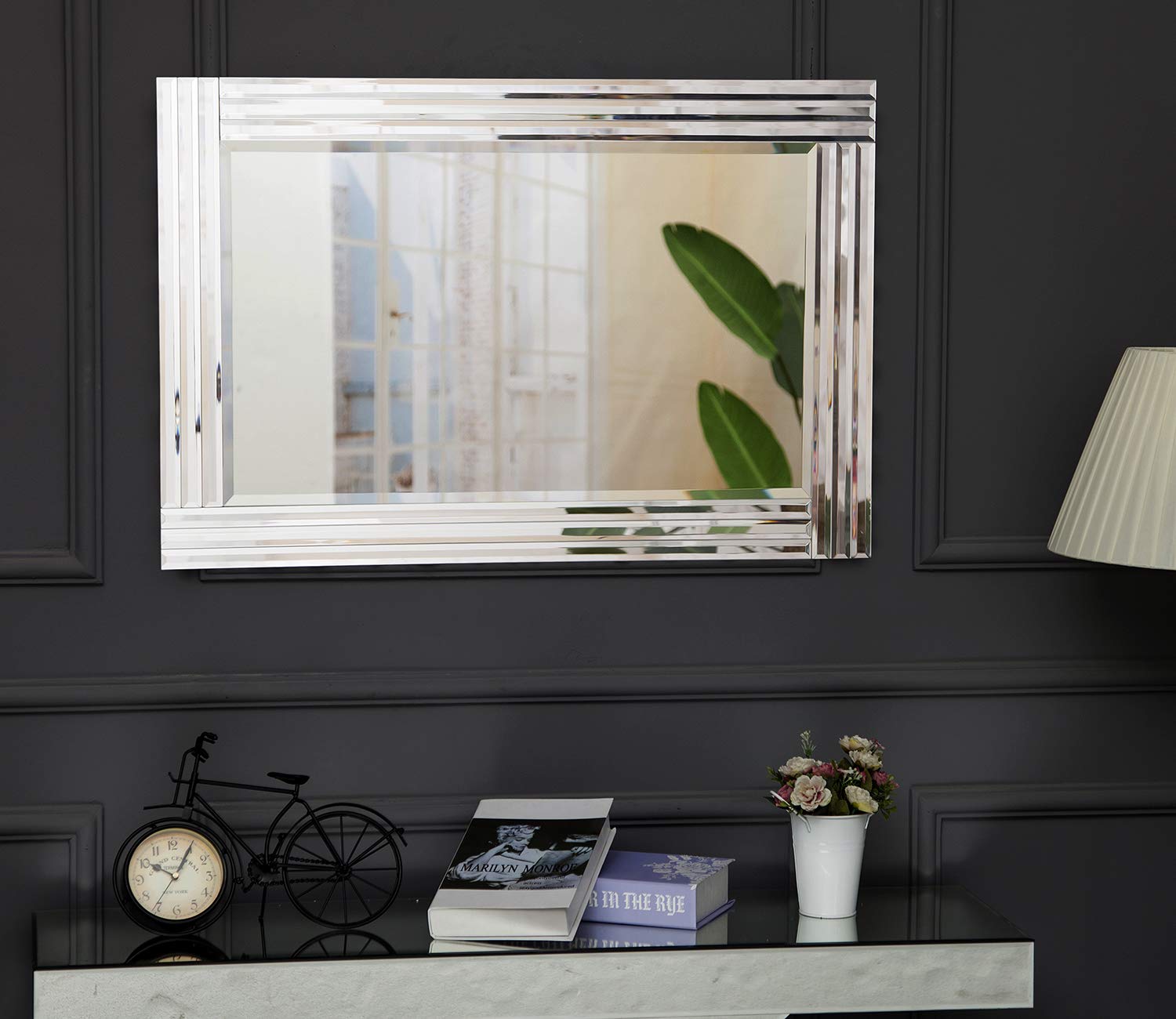 Tappeto Da Corridoio Con Motivo Orientale 80 X 240 Cm Tappeto Da Pavimento Antiscivolo Blu Gediz 81340043