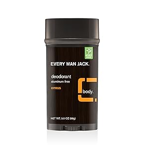 Every Man Jack Deodorant, Citrus, 3.0-ounce