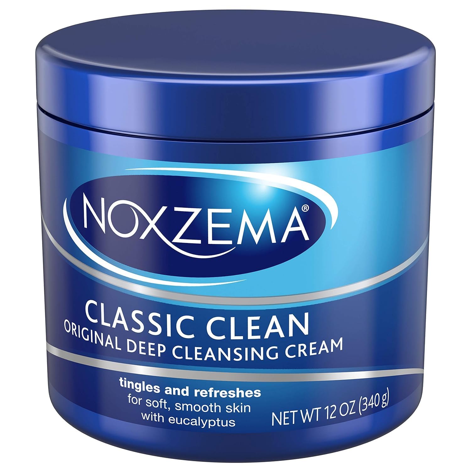 Noxzema Classic Clean Cream, Original Deep Cleansing 12 oz