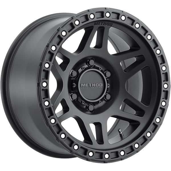 Amazon.com: Method Race Wheels 406 UTV Beadlock Matte Black 14x10 