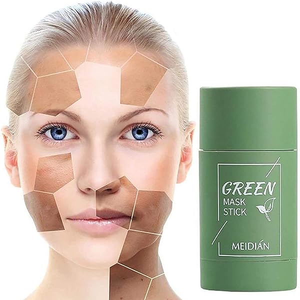 LOVEMIN GREEN TEA BLACKHEAD REMOVER MASK STICK FOR FACE, DEEP CLEANSING, PORELESS SKIN TREATMENT, UNISEX