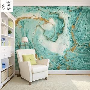 Papel Pintado De Estilo Escandinavo Retro Europeo Elegante Luz Lujo