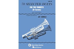 78 Selected Duets for Trumpet or Cornet - Book 1 Easy Intermediate