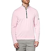 Adidas Mens UPF Lightweight Quarter-Zip Pullover