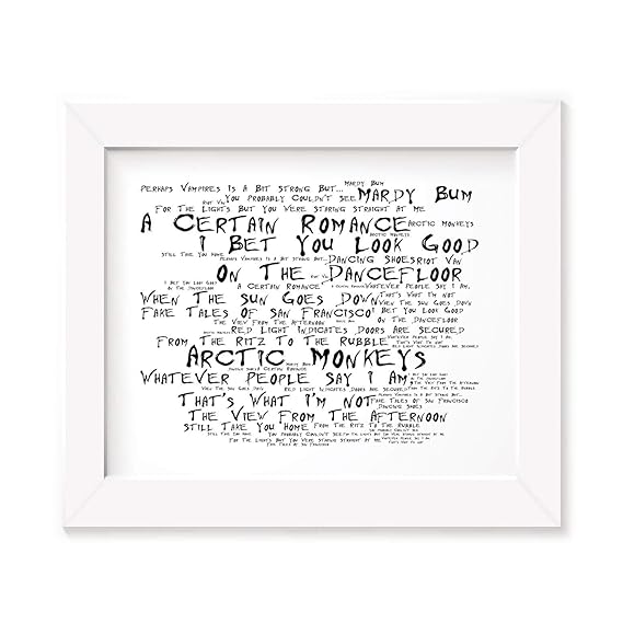 Kunstplakate Lyrics Gift Signed Art Modern Life Is Rubbish Blur Poster Print Antiquitaten Kunst Forshiregroup Ca