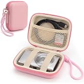 Digital Camera Case, Carrying Case for KODAK PIXPRO FZ55 / FZ45, Protective EVA Shell Camera Bag for CAMKORY, Canon PowerShot ELPH 180/IXUS, Accessories Holder for Cable, Memory Card, Card Reader