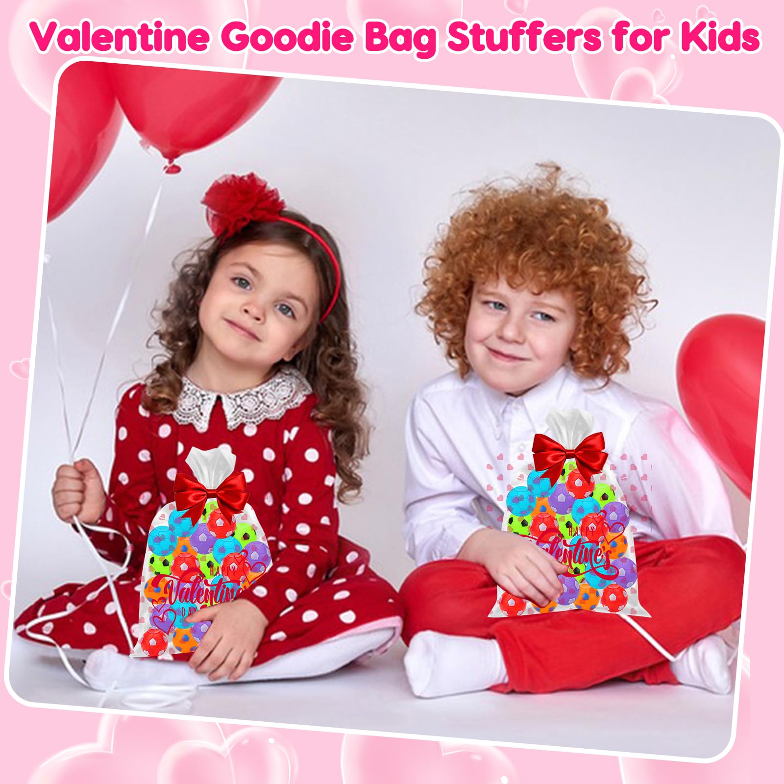 32PCS Fidget Spinner Soccer Balls Sports Birthday Party Favors Bulk for Kids 4-8 8-12 Christmas Goodie Treat Bag Stuffers Classroom Treasure Toys Carnival Prizes Pinata Fillers Mini Return Gifts