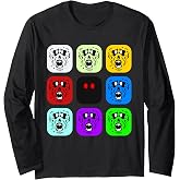 Zombie Rush Zombies Long Sleeve T-Shirt