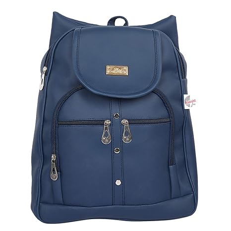 navy blue backpack women's