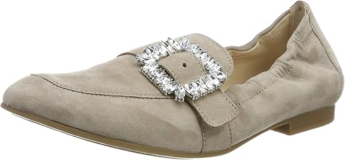 gabor suede loafers