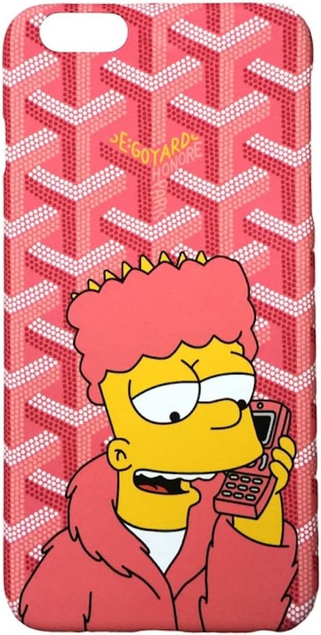 Goyard X Killa Bart iPhone Case (iPhone 6/6S PLUS, Pink)