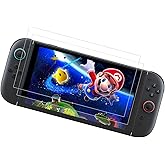 HAOLOCM 2-Pack Switch 2 Screen Protector 7.9-inch - AR Anti-Glare, 96% Transmittance, 0.175mm Ultra-Thin, Bubble-Free Installation, Anti-Fingerprint, Scratch-Resistant for Nintendo Switch 2