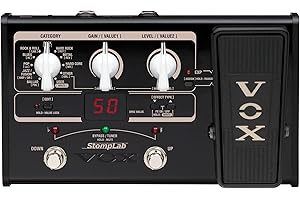 Vox StompLab IIG Multi-FX Guitar Effect Pedal with Expression