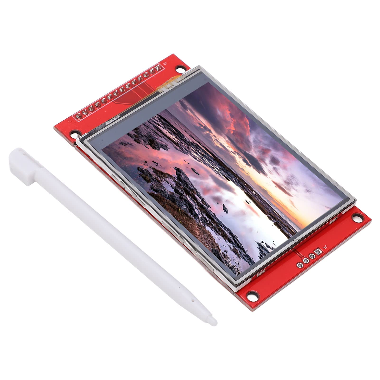 Hilitand ILI9341 5V / 3.3V 2.8"TFT SPI Display Module LCD Touch Panel for Serial Port, 240 x 320(with touch(9 IO drive))