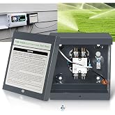 PSR110220 Universal Dual Pole Pump Start Relay, 110/220 VAC, 3/4 to 5 Hp | 40 AMP Relay with Waterproof Enclosure, for Rain Bird Irrigation and Water Pumps, for 24 VAC Timed Lawn Controllers