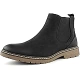 MERRYLAND Men's Casual Dress Chelsea Boots Ankle Boots