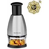 Best Utensils Premium Stainless Steel Chopper And Dicer Chop Veggies Herbs And Nuts With Ease