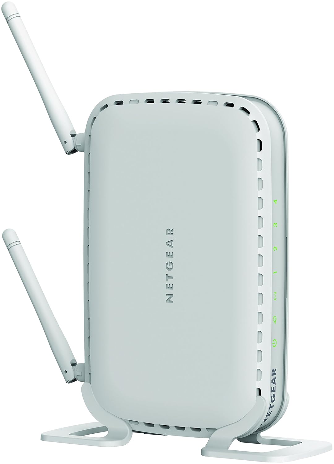 Netgear WNR PES Router con tecnología Wifi N Mbit s puertos Ethernet