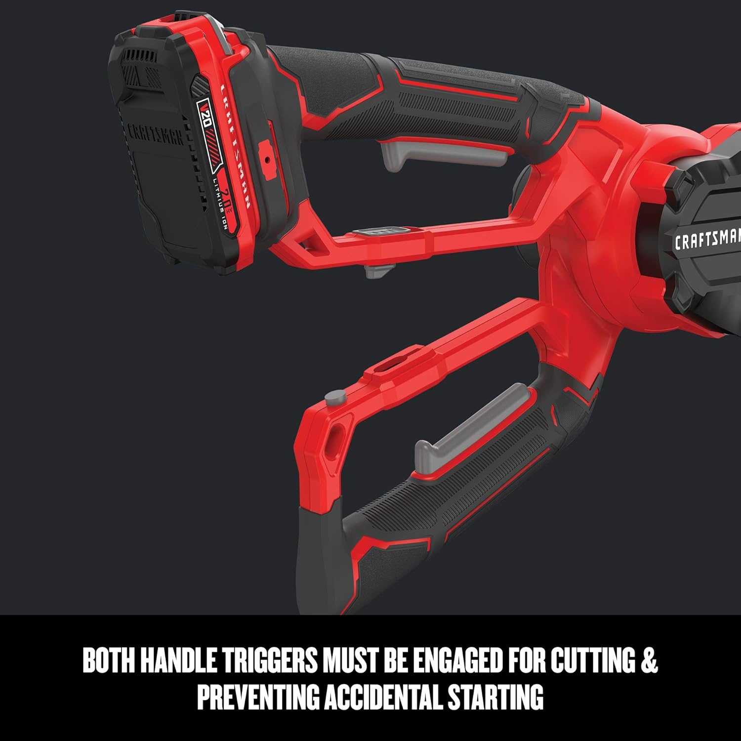 CRAFTSMAN V20 Cordless Lopper (CMCCSL621D1) : Garden & Outdoor