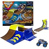 Monster Jam, Champ Ramp Freestyle Playset with Exclusive Son-uva Digger Monster Truck, 1:64 Scale Die-Cast, Kids Toys for Boy