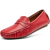 DREAM PAIRS Women's Loafers Penny Loafer Slip on Casual Dressy Comfortable Business Work Office Moccasins Driving Loafer Shoes