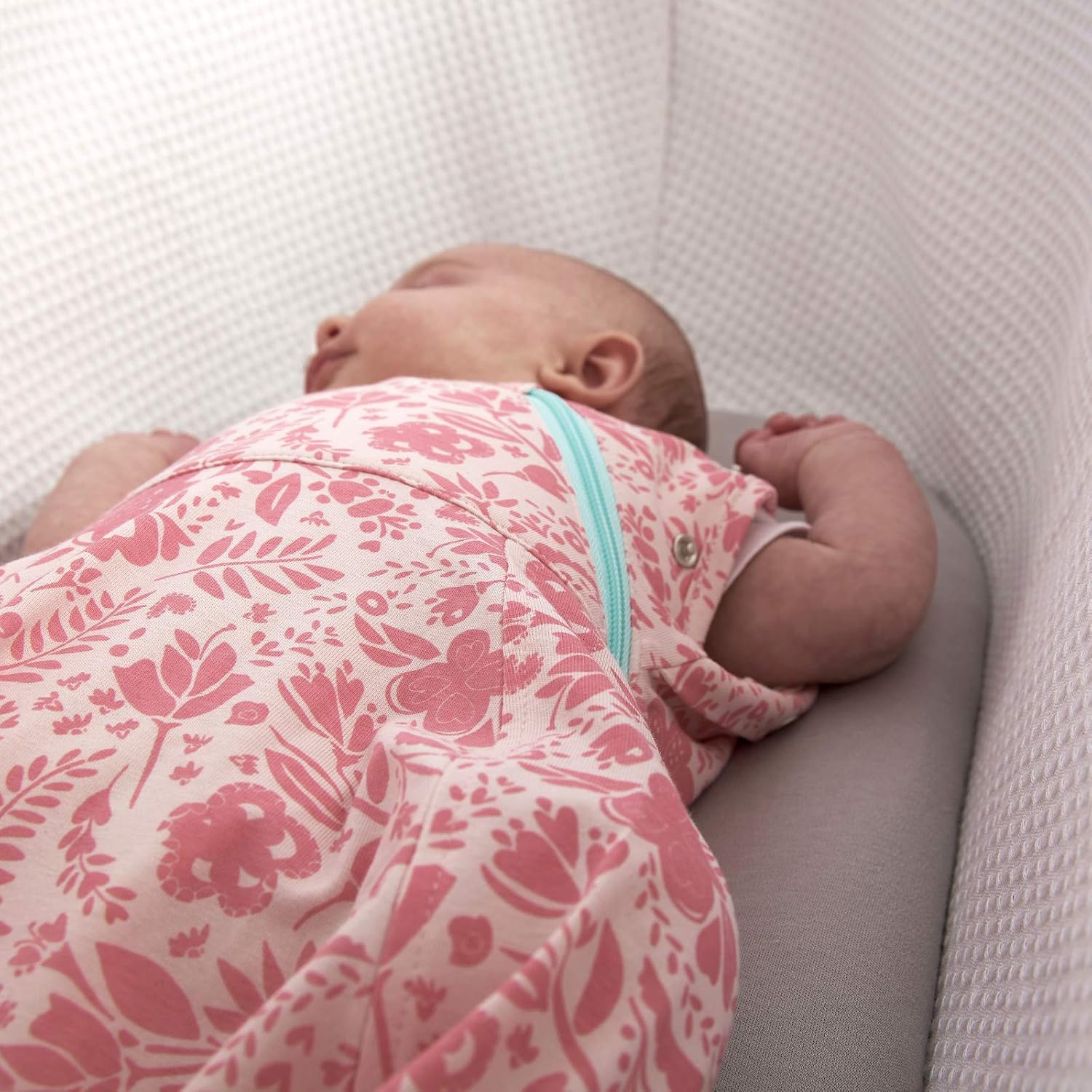 2 in 1 swaddle and newborn grobag