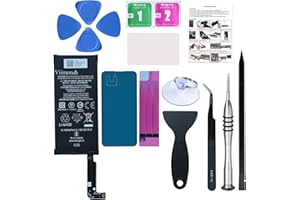 Viimon for Pixel 4a Battery Replacement Kits Compatible with Google Pixel 4a 4G with Adhesive, Installation Manual and Repair