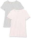 Amazon Essentials Women's Regular-Fit Short-Sleeve