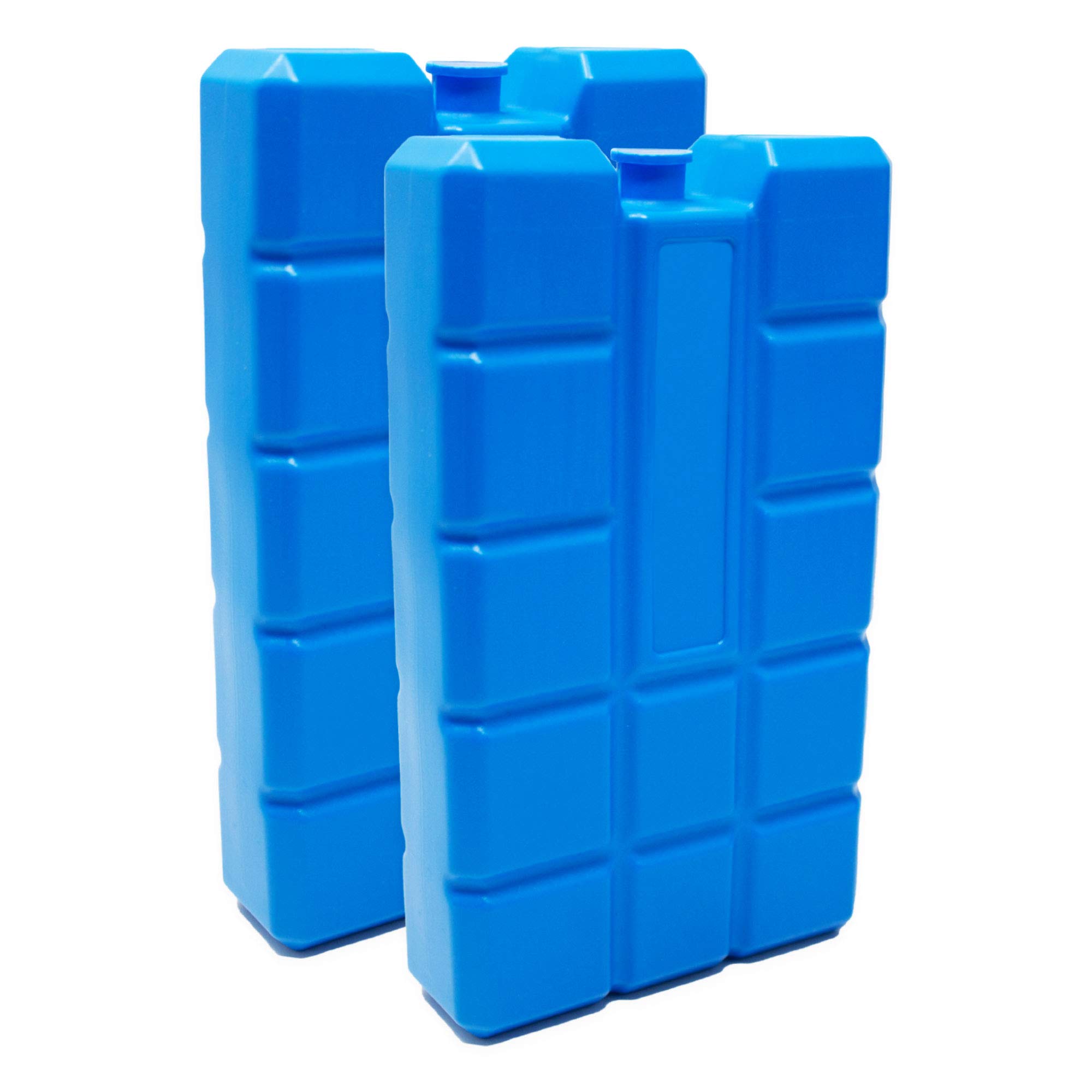 ToCi Ice Packs with each 400ml | Ice Packs for Cool Bags Insulated Box Pack of 2