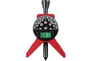 Pipe Center Finder Tool For Dial Bubble Protractor Adjustable Magnetic Pipe Alignment Tool With Integrated Center Punch, Fits