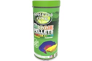 OmegaSea Food 93421 Super Kelp Pellets, 6.5 oz, 1 Can