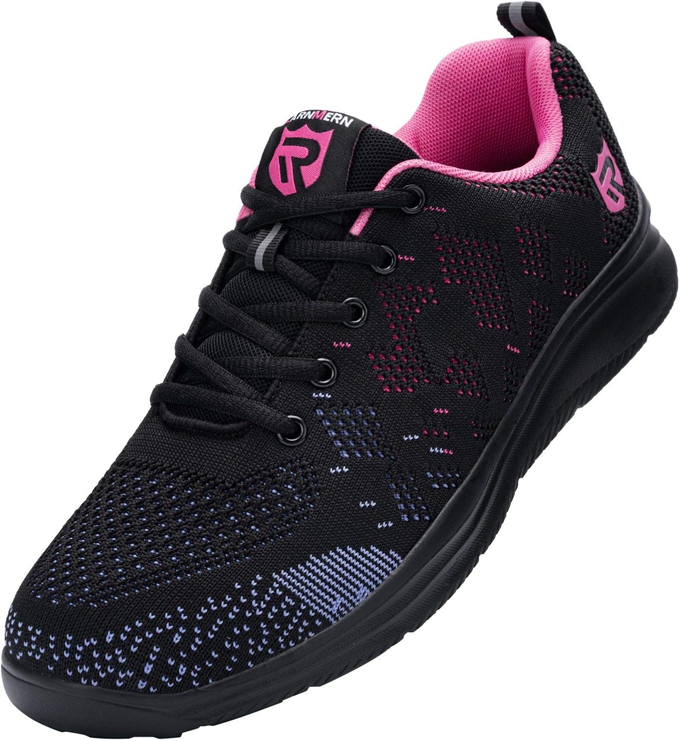 LARNMERN Steel Toe Shoes Work Men Women Safety Lightweight Slip Resistant Indestructible Shoes: Shoes
