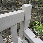 Keter Eden Bench Outdoor Plastic Storage Box Garden Furniture, Beige