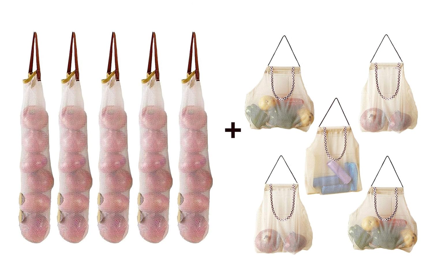 Best smart home reusable produce bags
