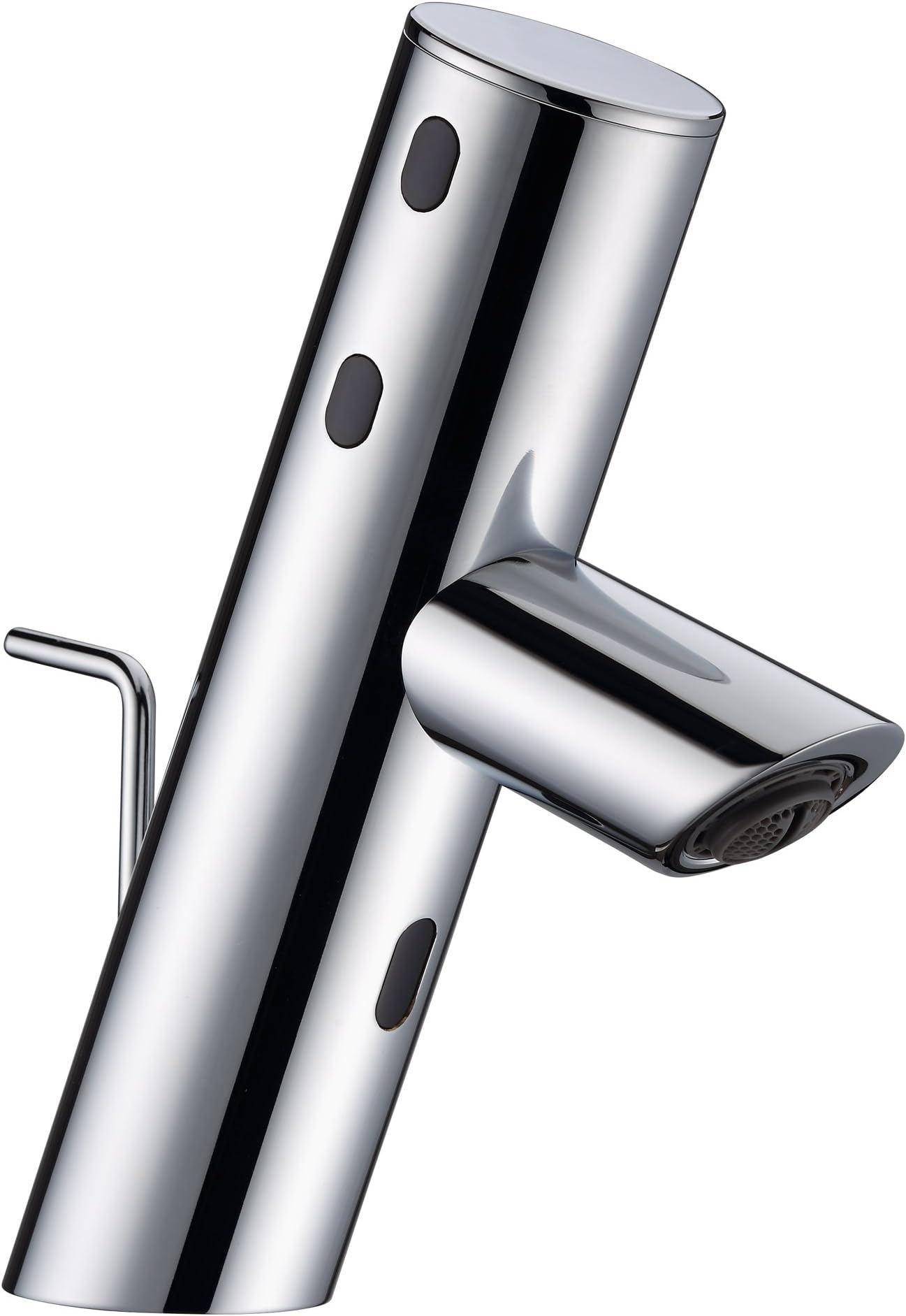 Cinaton 3101CP Modern iSense Completely Touch Free Faucet for Bathroom, Lavatory and Medical Office Sink
