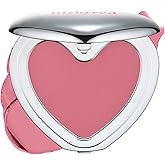 lilybyred Luv Beam Cheek Mousse | Heart-Shaped Korean Mousse Cream Blush, Velvety Soft-Matte Texture, Pore-Blurring Finish, Buildable & Blendable Color, Natural Flush, 0.13 oz. (02 Cherry Mousse)
